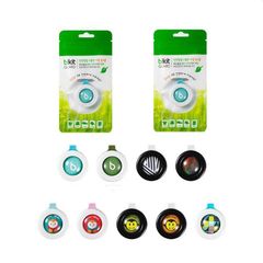 Clip Εντομοαπωθητικό Baby Kids σε διάφορα χρώματα και σχέδια OEM