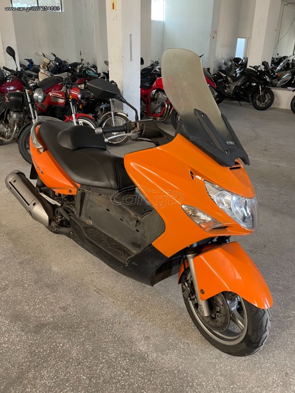 Car Gr Kymco Xciting