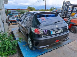 PEUGEOT 206 -ΜΕΜΟΝΩΜΕΝΑ ΑΝΤΑΛΛΑΚΤΙΚΑ -