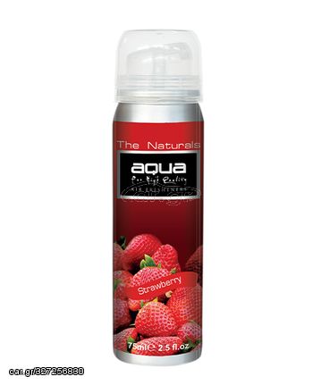 Aqua Αποσμητικό Αυτοκινήτου Spray Strawberry  75ml