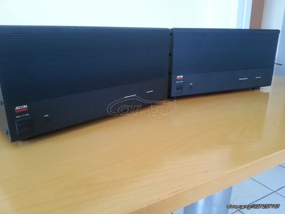 ADCOM GFA-565 monoblock power amplifiers