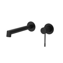 Orabella Terra Black matt - Μπαταρία νιπτήρος, εντοιχισμού 2 οπών 10187