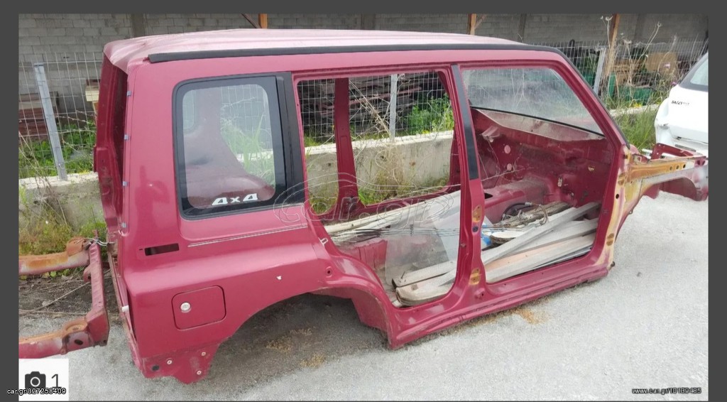 ΚΑΜΠΙΝΑ SUZUKI VITARA 5D00R