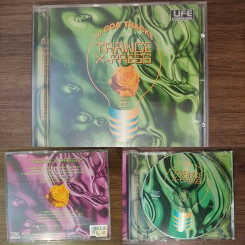 CD's Goa trance κ.α.