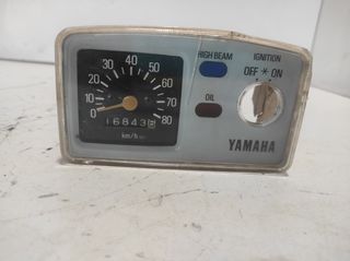 YAMAHA LB 50 CHAPPY ΚΟΝΤΕΡ ΓΝΗΣΙΟ ΜΕΤΡΙΑ ΚΑΤΑΣΤΑΣΗ *MOTO LEADER PARTS*