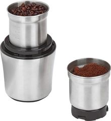 Heinrich's 8670 2 In 1, Coffe Grinder - Chopper Inox 200W