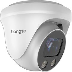 Longse Ip κάμερα 2.8mm, 2MP, αδιάβροχη IP67, Poe - (CMLBGC200WH)