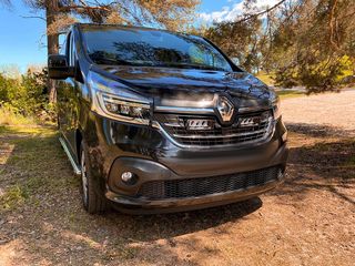 Σετ τοποθέτησης γρίλιας για Renault Trafic (2019+) Με Triple-R 750 Std 9240 Lumens Lazerlamps