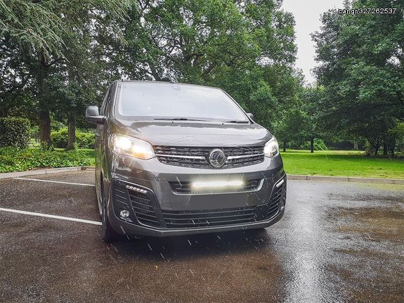 Σετ γρίλιας για Opel Vivaro (2019+) - Linear 18 Elite με Ilba 18000 Lumens Lazerlamps