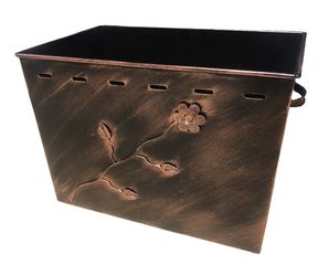 ΞΥΛΟΚΟΥΤΙ ΑΝΟΙΧΤΟ Ξ-6 59x36.5x40cm ΜΠΡΟΝΖΕ