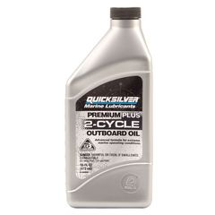 Quicksilver Oil Premium Plus 2T Λάδι Δίχρονης Εξωλέμβιας Μηχανής 1Lt