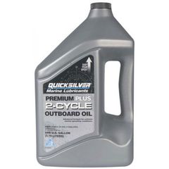 Quicksilver Oil Premium Plus 2T Λάδι Δίχρονης Εξωλέμβιας Μηχανής 4Lt