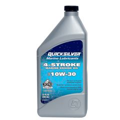 Λάδι Τετράχρονης Μηχανής Quicksilver 10W30 1Lt