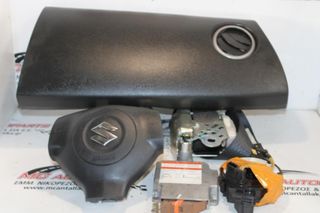 Αερόσακος  Set  SUZUKI SWIFT (2006-2011)     οδηγού, συνοδηγού, ταινία, ζώνες, εγκέφαλος