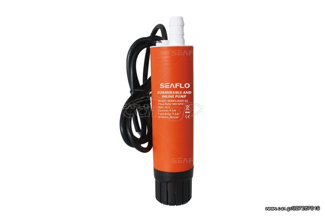 Αντλία Μετάγγισης Υγρών - Καυσίμου Seaflo 12,7lt/min 200GPH -12