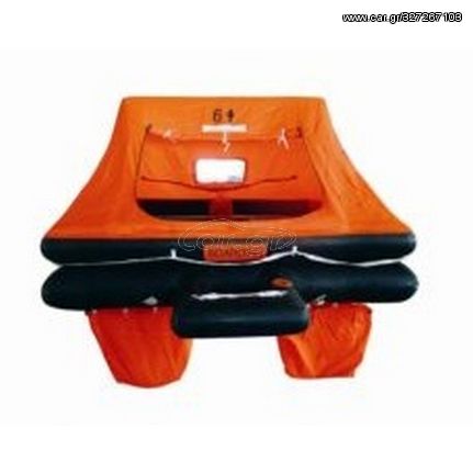 Liferaft 8 Ατόμων ISO 9650-1 Δώρο Το Κόστος Επιθεώρησης