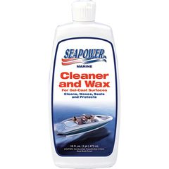 Αλοιφή Καθαρισμού-Γυαλίσματος Sea Power Cleaner and Wax Made in Usa-946ml