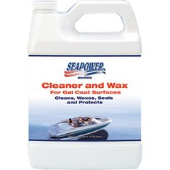 Αλοιφή Καθαρισμού-Γυαλίσματος Sea Power Cleaner and Wax Made in Usa-3.78lt