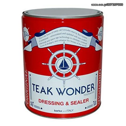 Teak Wonder Dressing & Sealer 1Lt