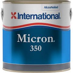 Υφαλόχρωμα - Μουράβια International Micron 350 0.75Λίτρα-Black