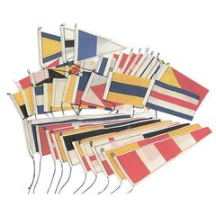 Σημαίες Ναυτικού Κώδικα Signal Flags 40pcs