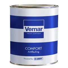 Υφαλόχρωμα - Μουράβια Vemar Antifouling Comfort Up To 20 Knots 2.5Λίτρα-Blue