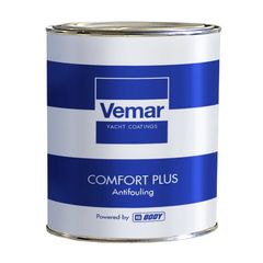 Υφαλόχρωμα - Μουράβια Vemar Antifouling Comfort Plus Up To 29 Knots 2.5Λίτρα-Blue