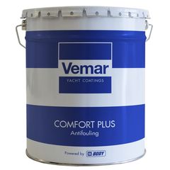 Υφαλόχρωμα - Μουράβια Vemar Antifouling Comfort Plus Up To 29 Knots 20Λίτρα-White