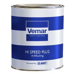 Υφαλόχρωμα - Μουράβια Vemar Antifouling Hi Speed Plus 30+ Knots 0.75Λίτρα-Blue