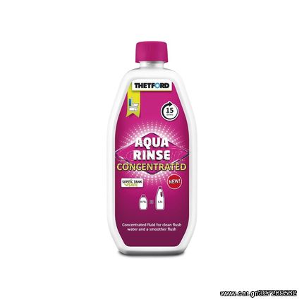 Thetford Aqua Rinse Concntrated 750ml