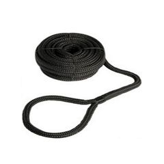Rope with Gasket 12mm 7m Black Osculati