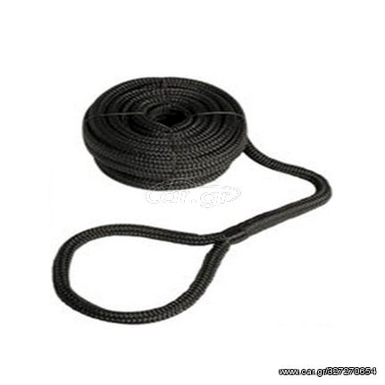 Rope with Gasket 14mm 9m Black Osculati