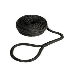 Rope with Gasket 10mm 2m Black Osculati