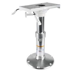 Osculati aluminum seat base with gas shock absorber telescopic 454 / 590mm