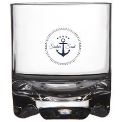 WATER GLASS SAILOR SOUL, 6 PC