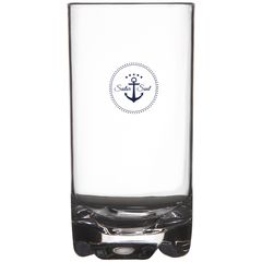 BEVERAGE GLASS SAILOR SOUL, 6 PC