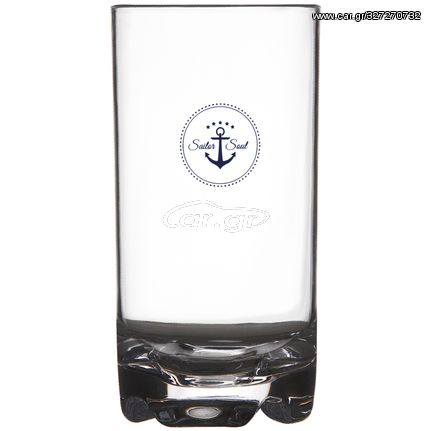 BEVERAGE GLASS SAILOR SOUL, 6 PC