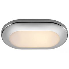 Phad mirror polished recess light 12V 20W osculati