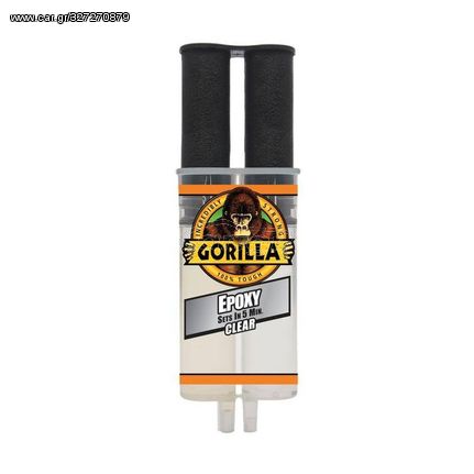 Gorilla Epoxy Epoxy Glue 25ml