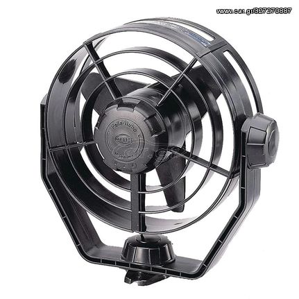 Fan Hella Marine 2 Speed Turbo - 24V Black