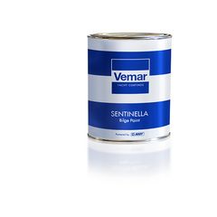Bilge Paint Vemar Sentinella Gray 0.75Ltr
