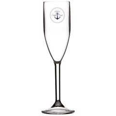 CHAMPAGNE GLASS SAILOR SOUL, 6 PC Marine Business