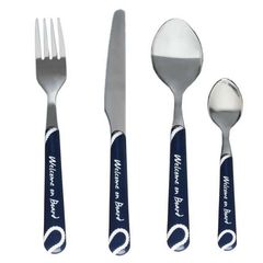 CUTLERY WELCOME ON BOARD, 24 PC MARINE BUSINESS