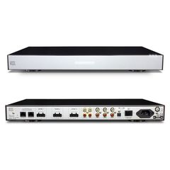 VSSL A.3 | Streaming audio 3-band amplifier for multiroom CI, 6x 50W/8O RMS, silver/black