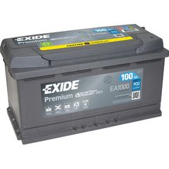 Battery EXIDE PREMIUM 12V 100AH EA1000