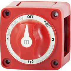 Battery Switch both mini On-Off Blue Sea Systems