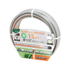 Water Hose Silver Elegant 1/2 25m Claber 9124