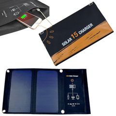 INVICTUS SRUSB-15 SOLAR CHARGER USB 15W