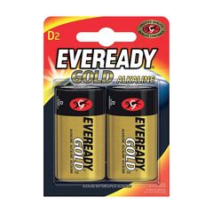 EVEREADY GOLD D-LR20 BATTERY 2pc