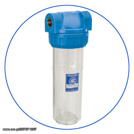 WATER FILTER SHEATH 10'' TRANSPARENT